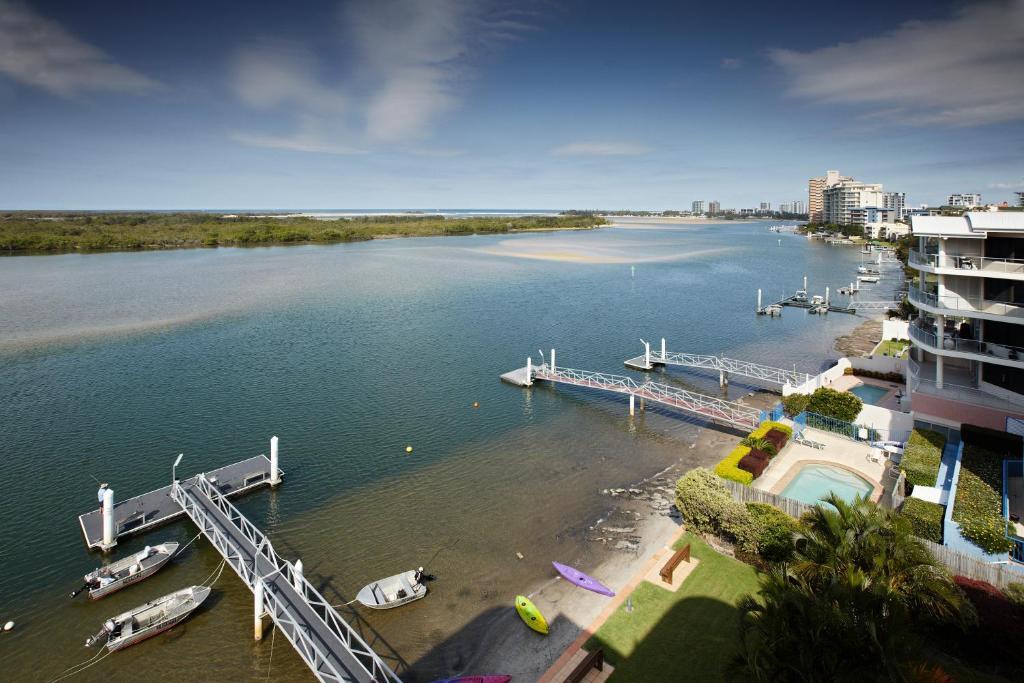 On The River Apartments Maroochydore Luaran gambar