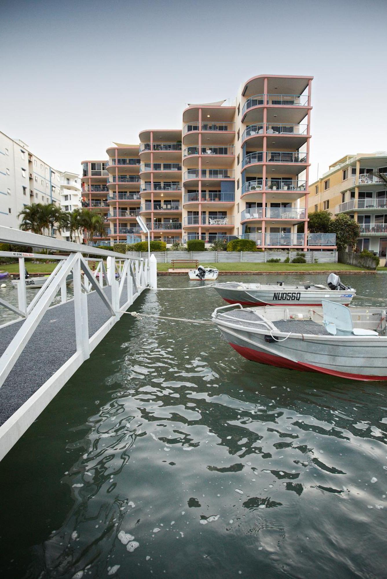 On The River Apartments Maroochydore Luaran gambar
