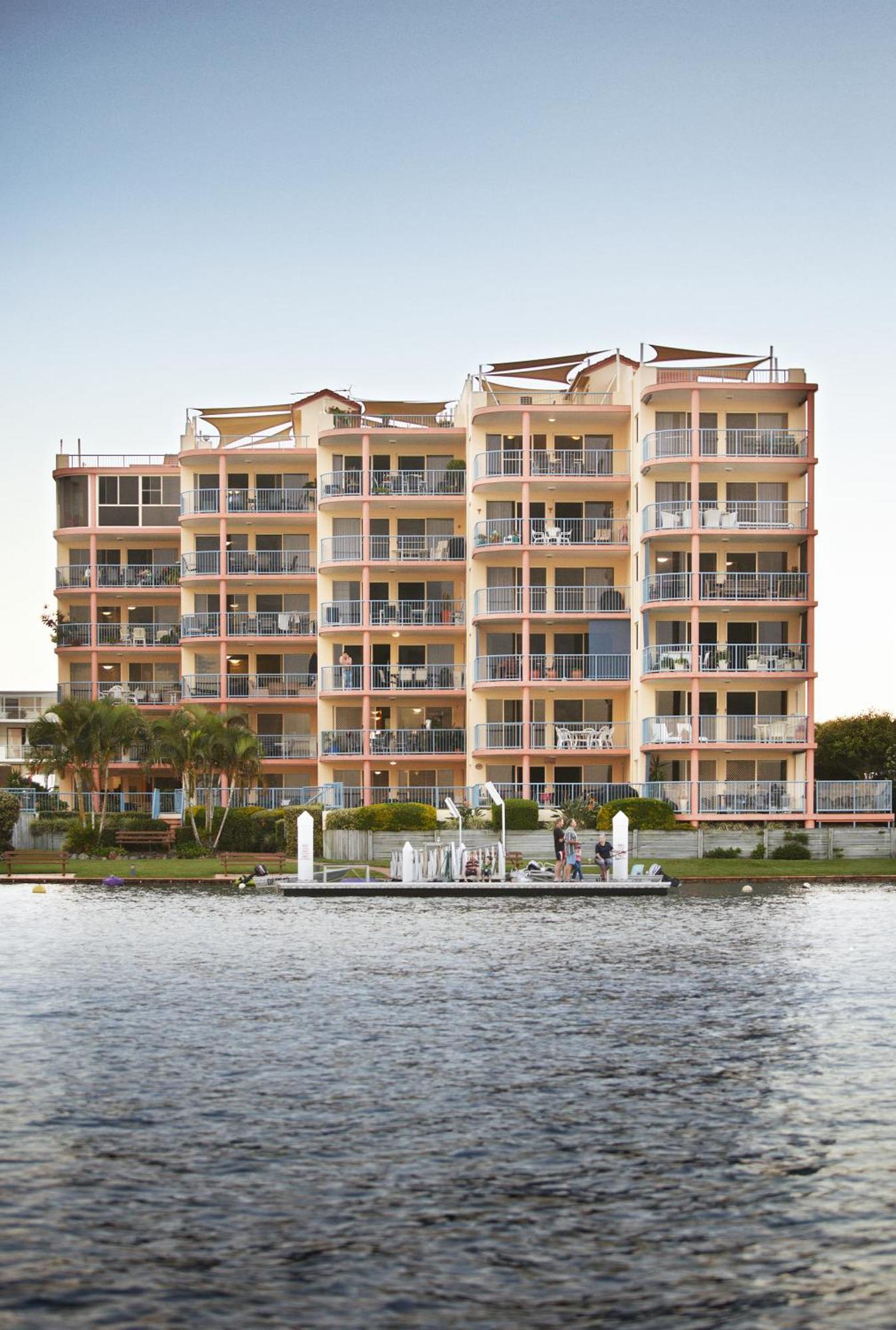 On The River Apartments Maroochydore Luaran gambar